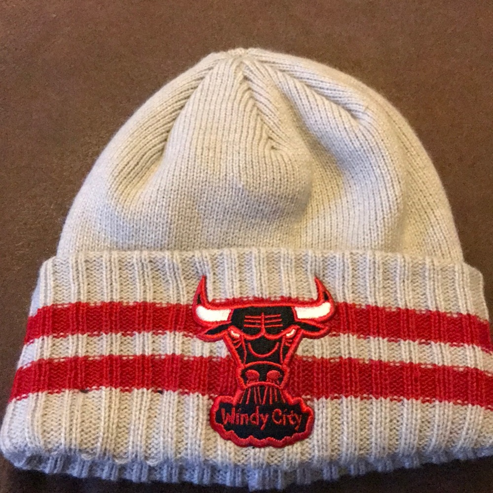 New Era Chicago Bulls Beanie Youth